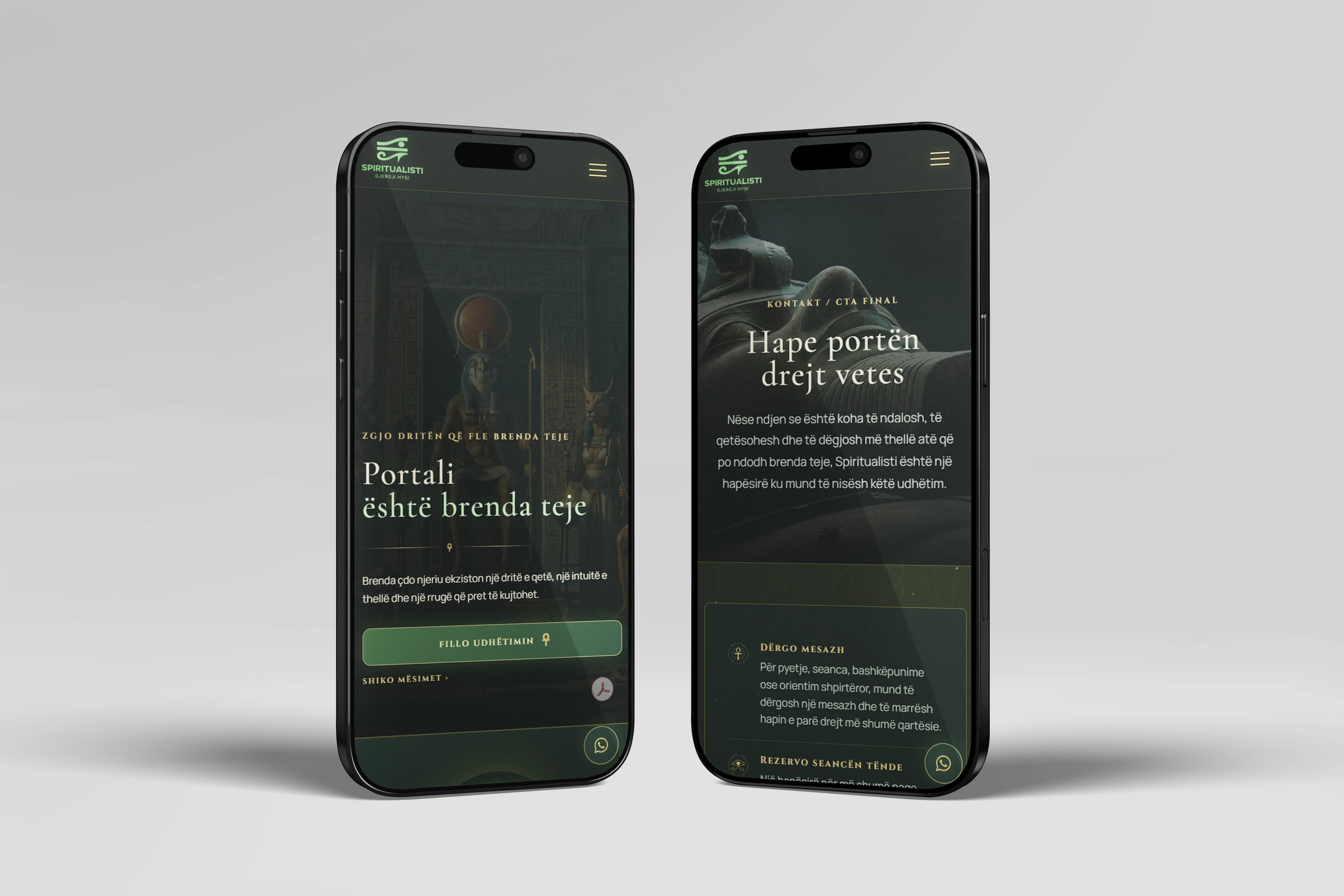 Versioni mobile i Spiritualisti.al