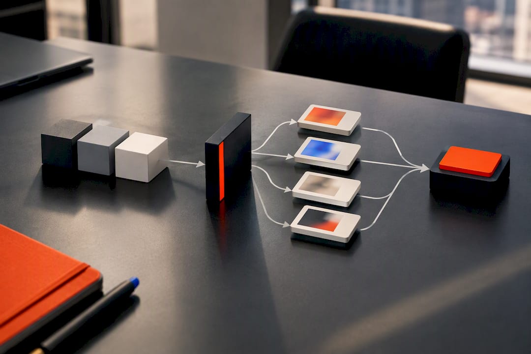 Processus isométrique de test paid media