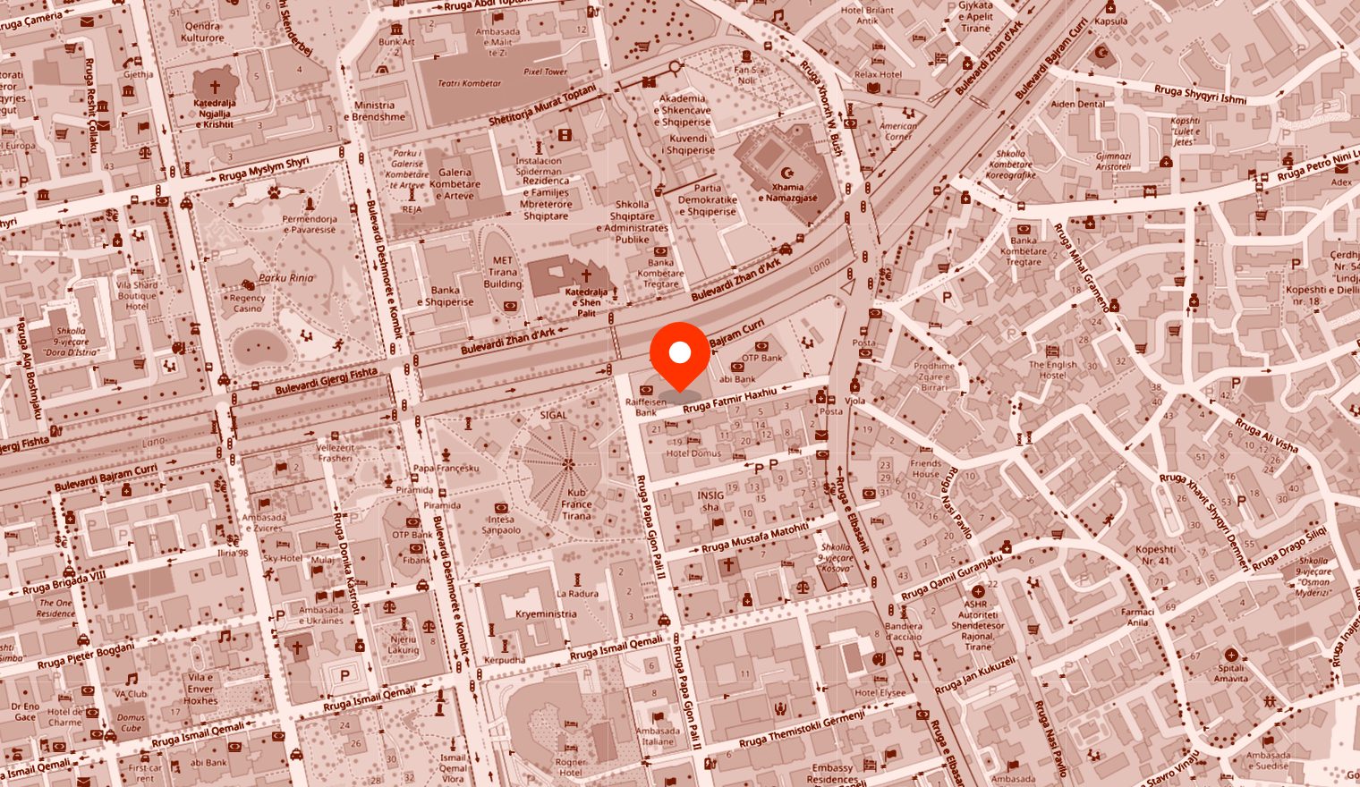 Xpert Marketing, Bulevardi Bajram Curri 142, 1001 Tirana