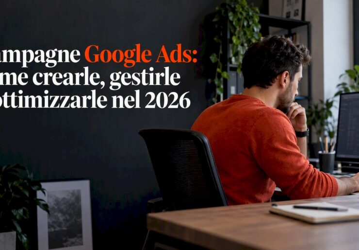 Marketer imposta una campagna Google Ads