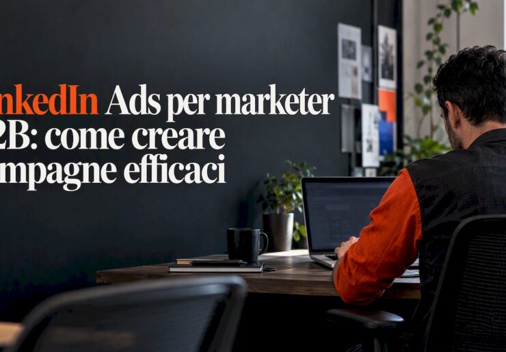 Il marketer organizza una campagna pubblicitaria su LinkedIn
