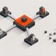Selective backlink paths supporting B2B authority