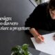 Un designer disegna uno wireframe su un foglio