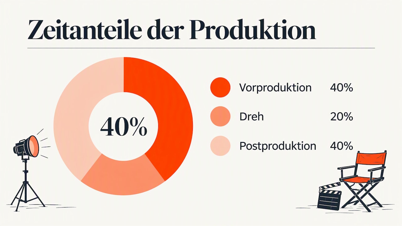 Drei Phasen der Corporate-Video-Produktion im Überblick