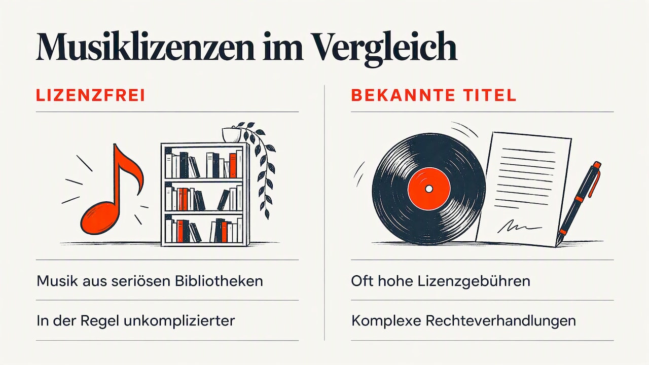 Rechtliche Aspekte und Urheberrechte bei der Corporate Video Produktion — overview diagram