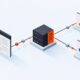 Abstract server-side tagging flow illustration