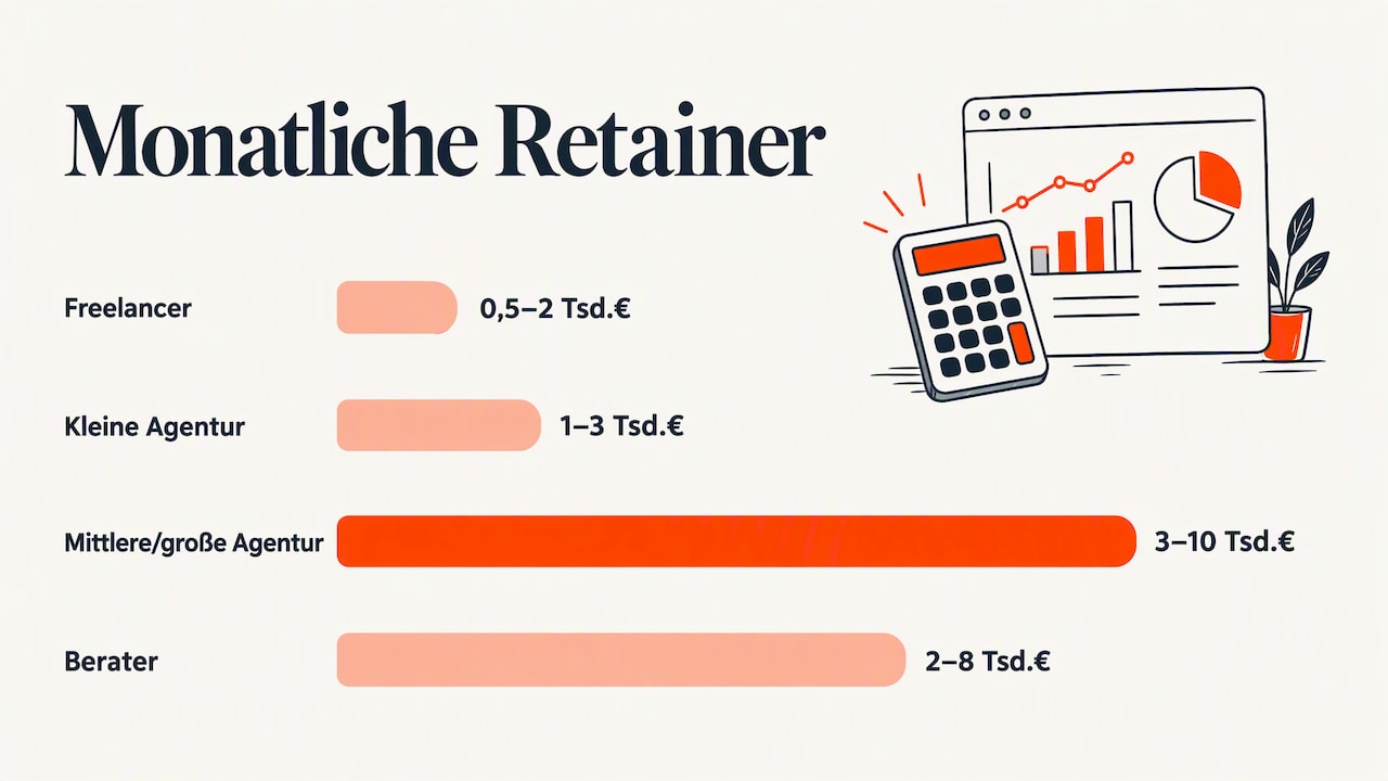 Konkrete Preisbeispiele und realistische Spannen je nach Anbieter — overview diagram