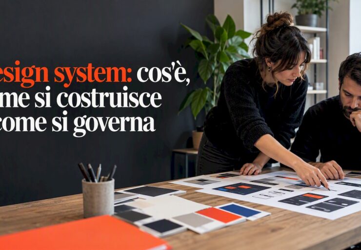 Elementi dell'interfaccia organizzati in un sistema coerente