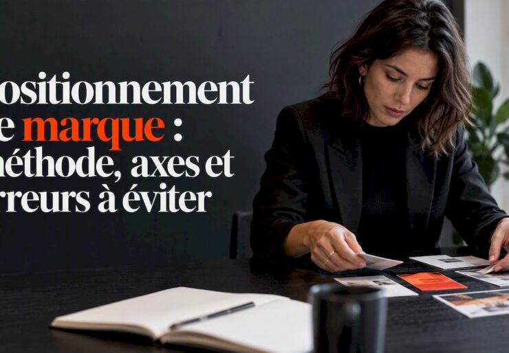 Cartes mises en regard pour souligner une différence de marque