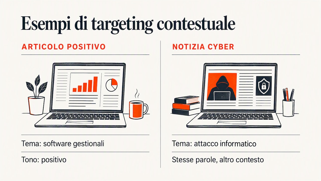 Il ritorno del targeting contestuale — overview diagram