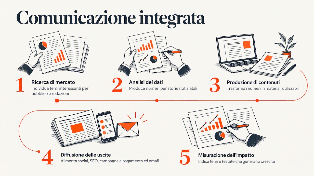 Il nostro punto di vista — overview diagram