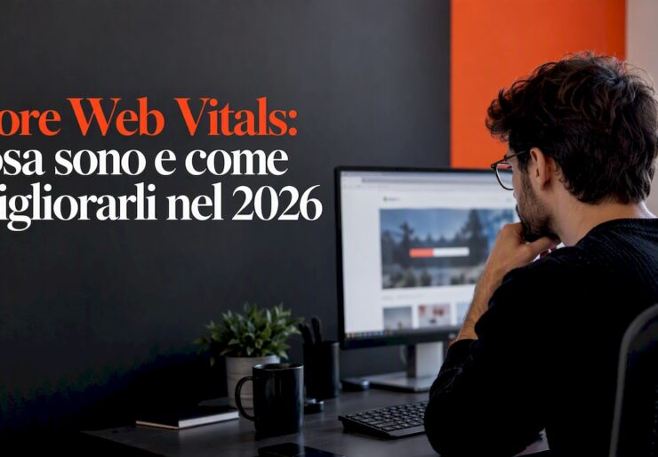 Lo sviluppatore controlla il caricamento di un sito