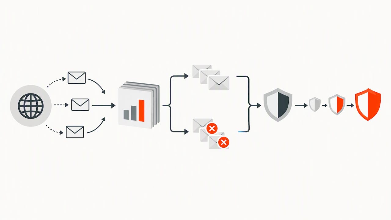 Évolution de DMARC : de la surveillance au renforcement