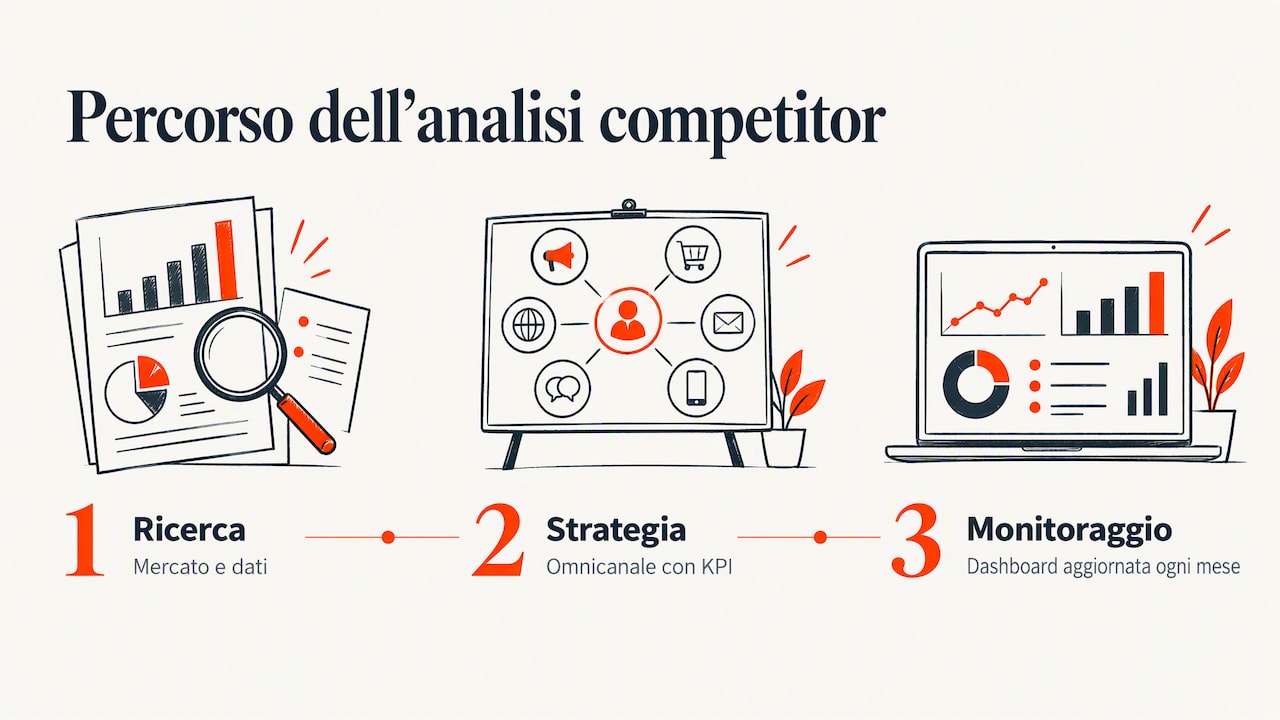 Il nostro punto di vista — overview diagram