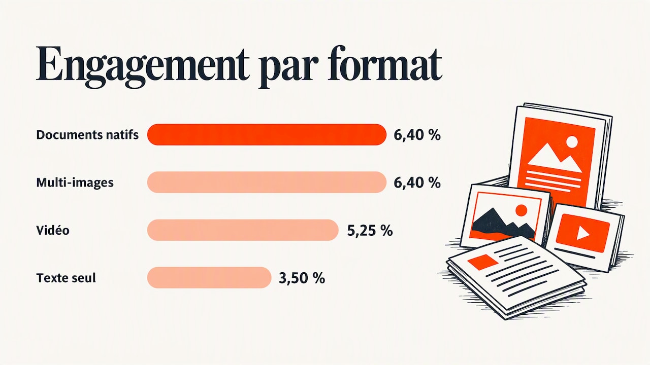 Quels formats privilégier — overview diagram