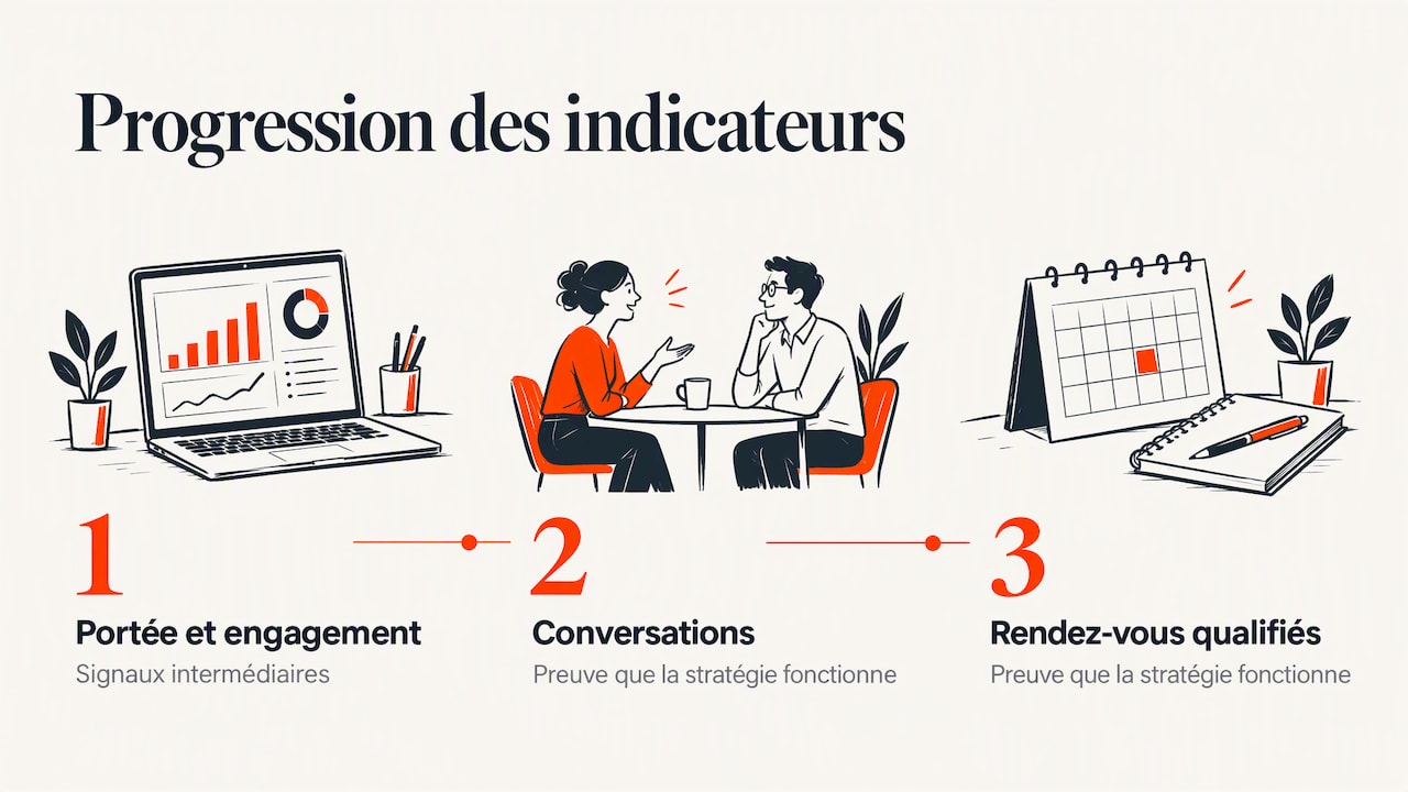 Du signal LinkedIn aux rendez-vous qualifiés