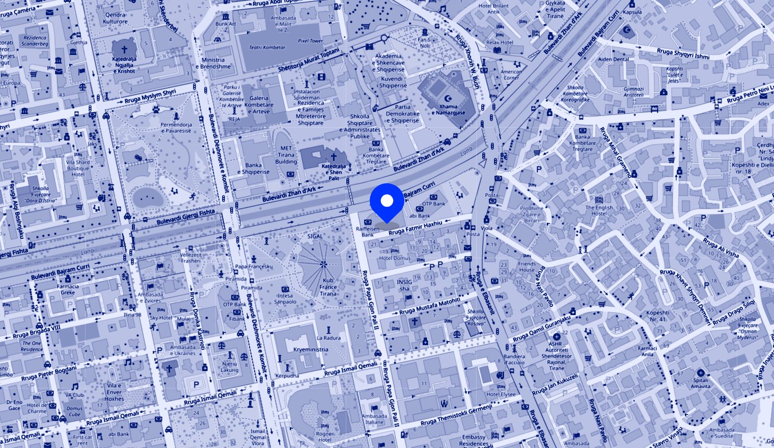 Xpert Marketing, Bulevardi Bajram Curri 142, 1001 Tiranë