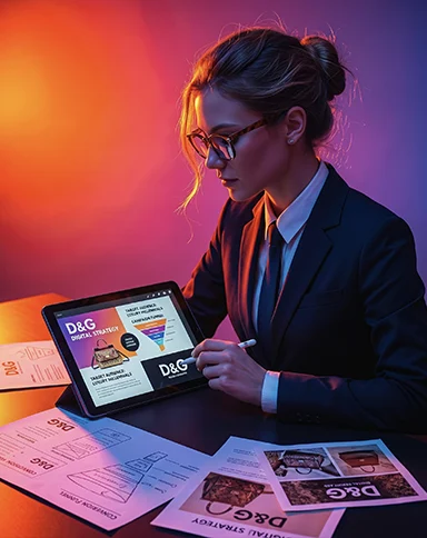 Digital Marketing - 380.33x479.36 Pixel