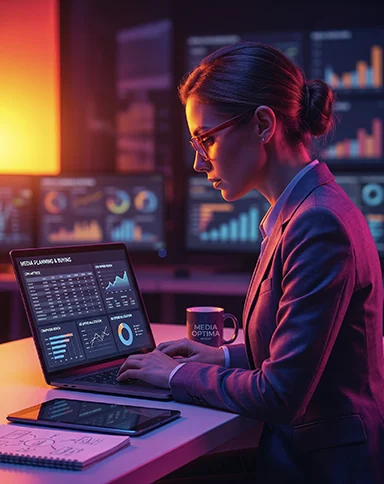 Media Planning & Buying - 380.33x479.36 Pixel