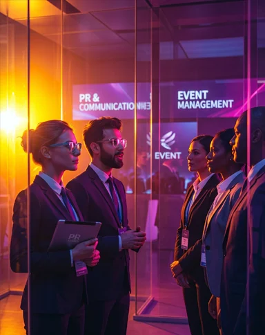 PR & Communication - 380.33x479.36 Pixel